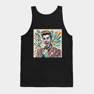 American Singer Tank Top